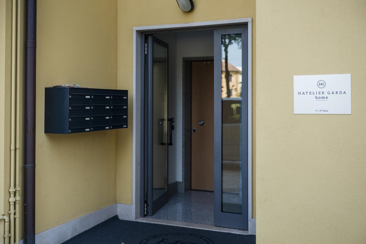 Hatelier Garda Home By Enjoy Garda Hotel Peschiera del Garda Exteriér fotografie